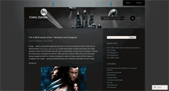 Desktop Screenshot of comiczombie.net